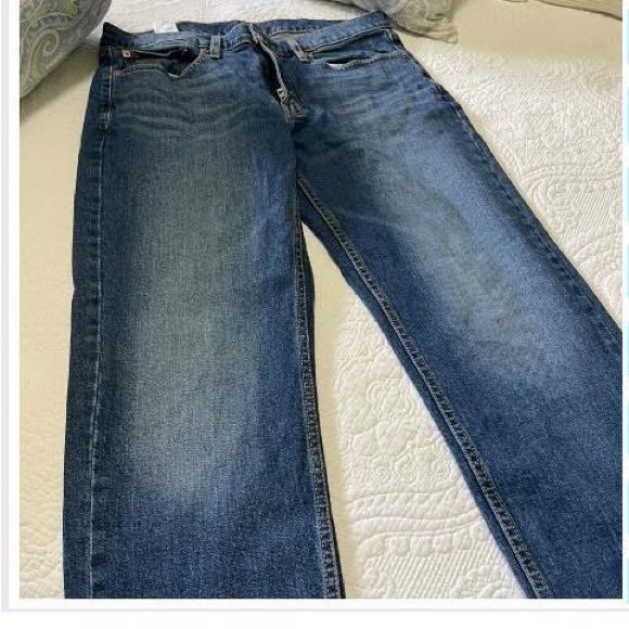 Levi's Other - Levi's Men's 514 Jeans - Dark Blue